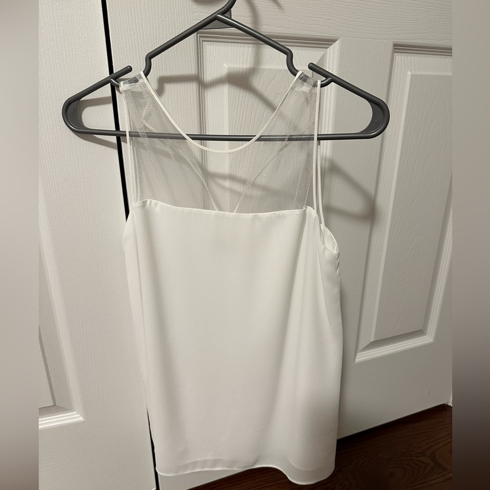 Aritzia white cami